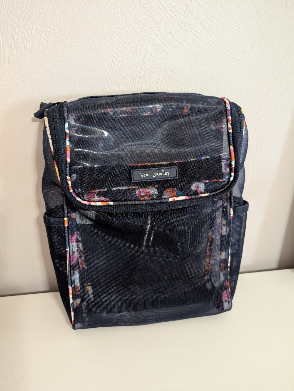 Vera Bradley Mesh Hanging Travel Organizer